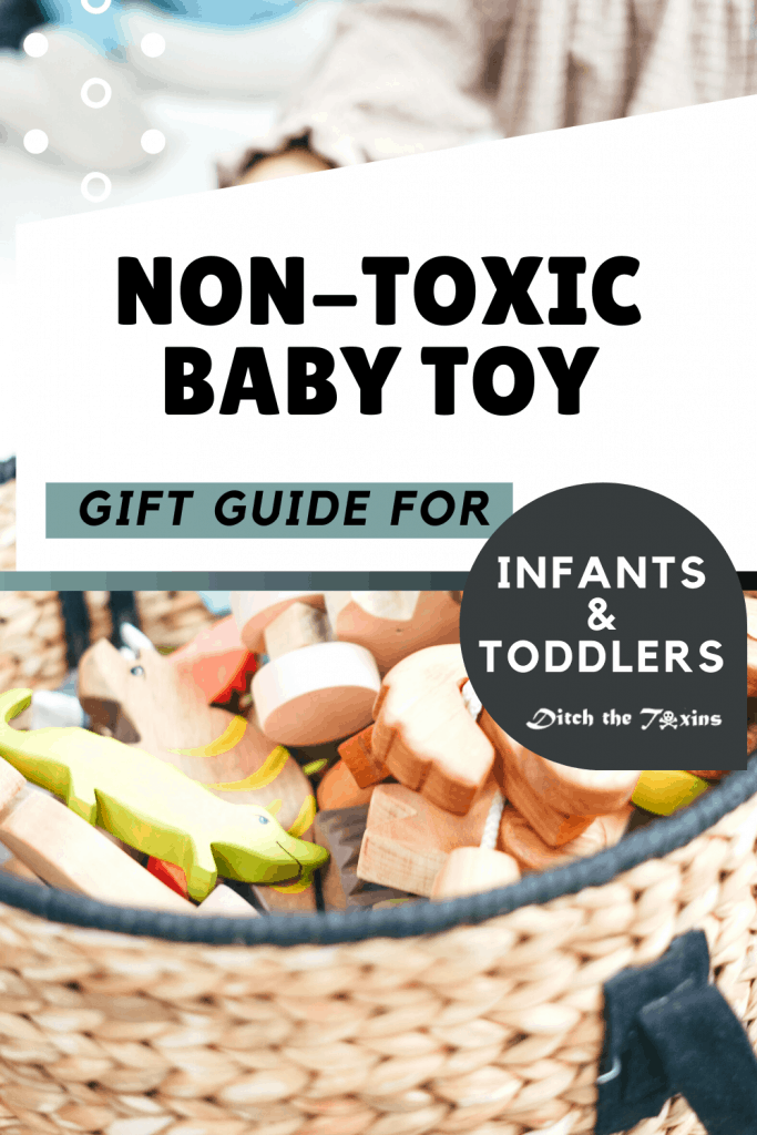 Non toxic Baby Toys - wooden blocks